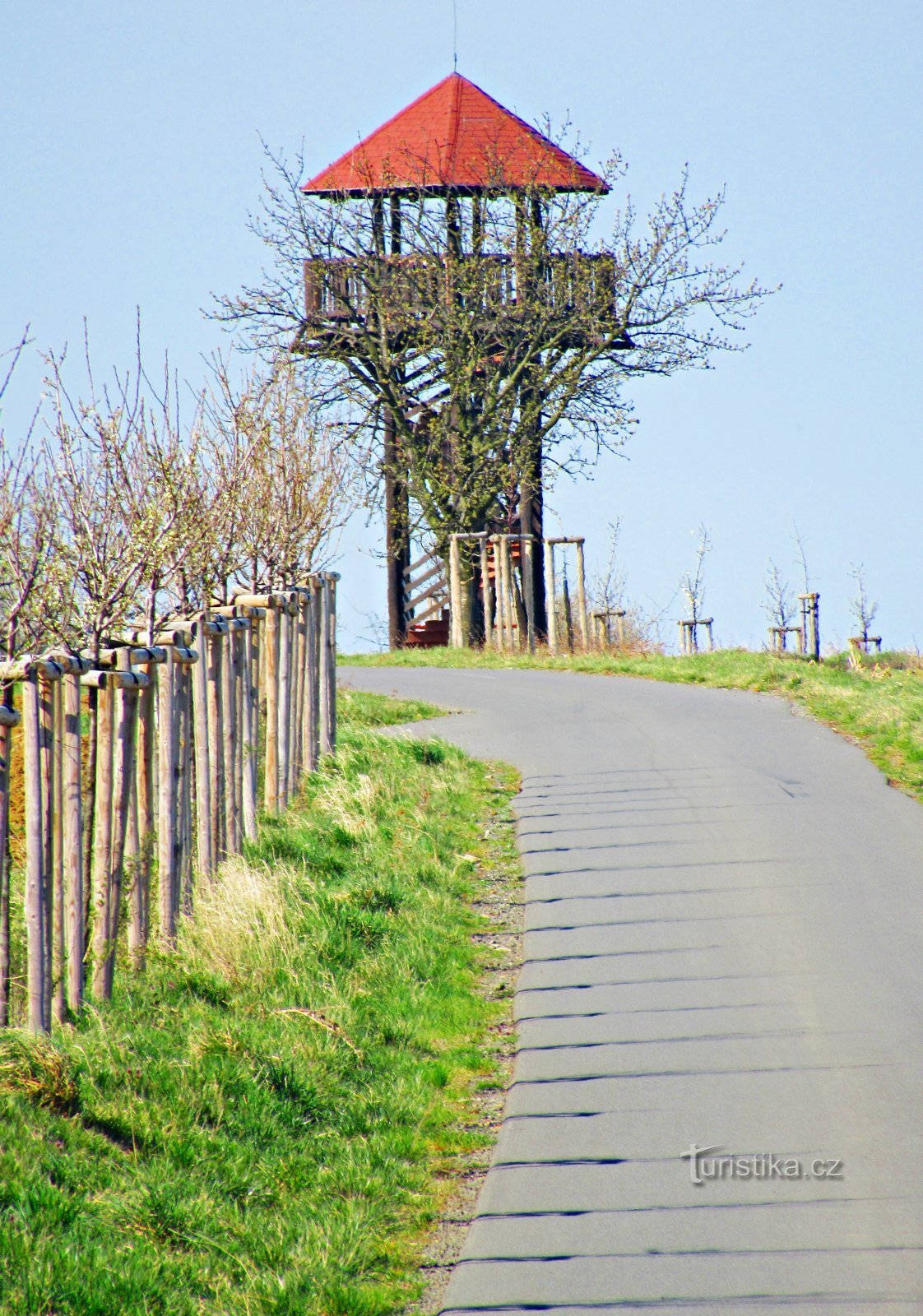 Torre de observação de Doubí na Slovácko