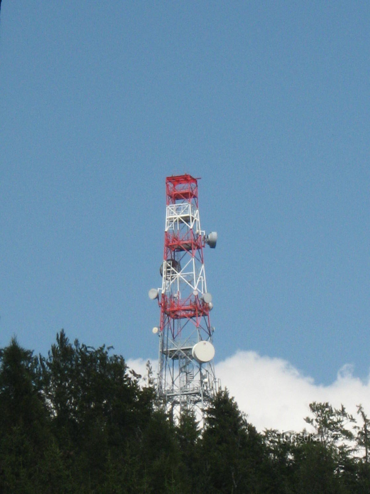 Torre de vigilancia de Doubrava