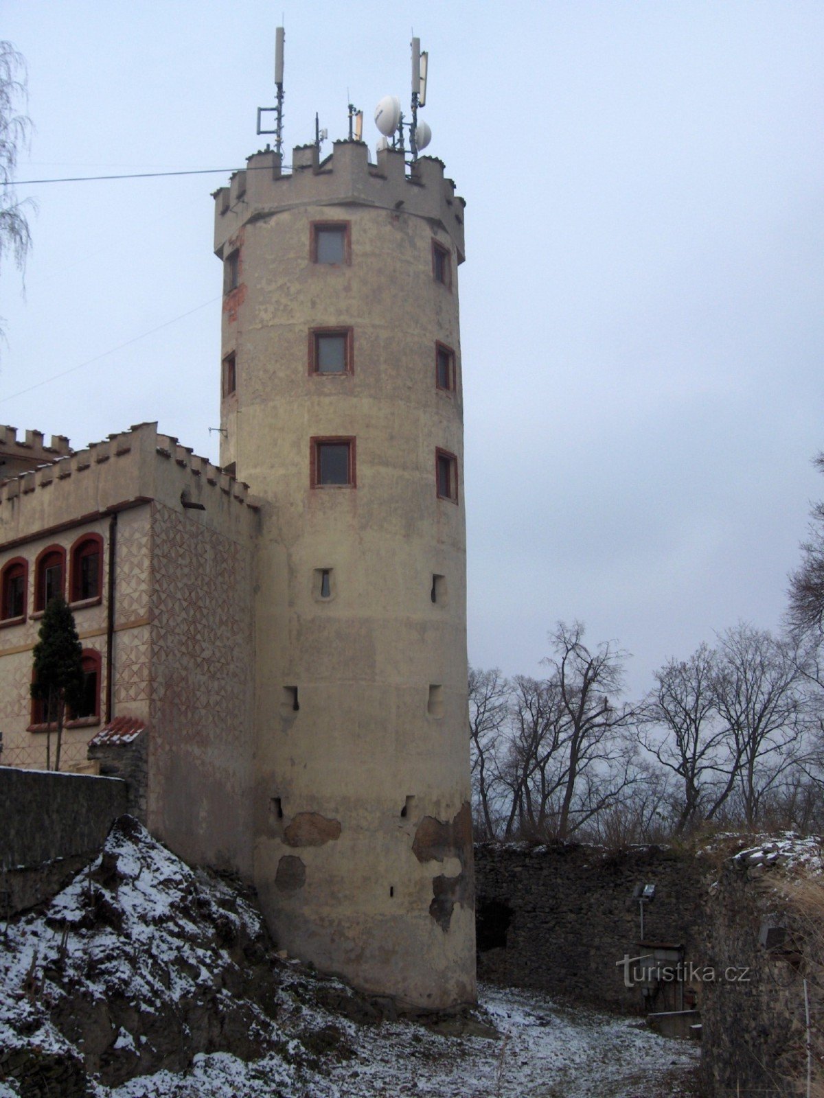 Doubravka lookout tower