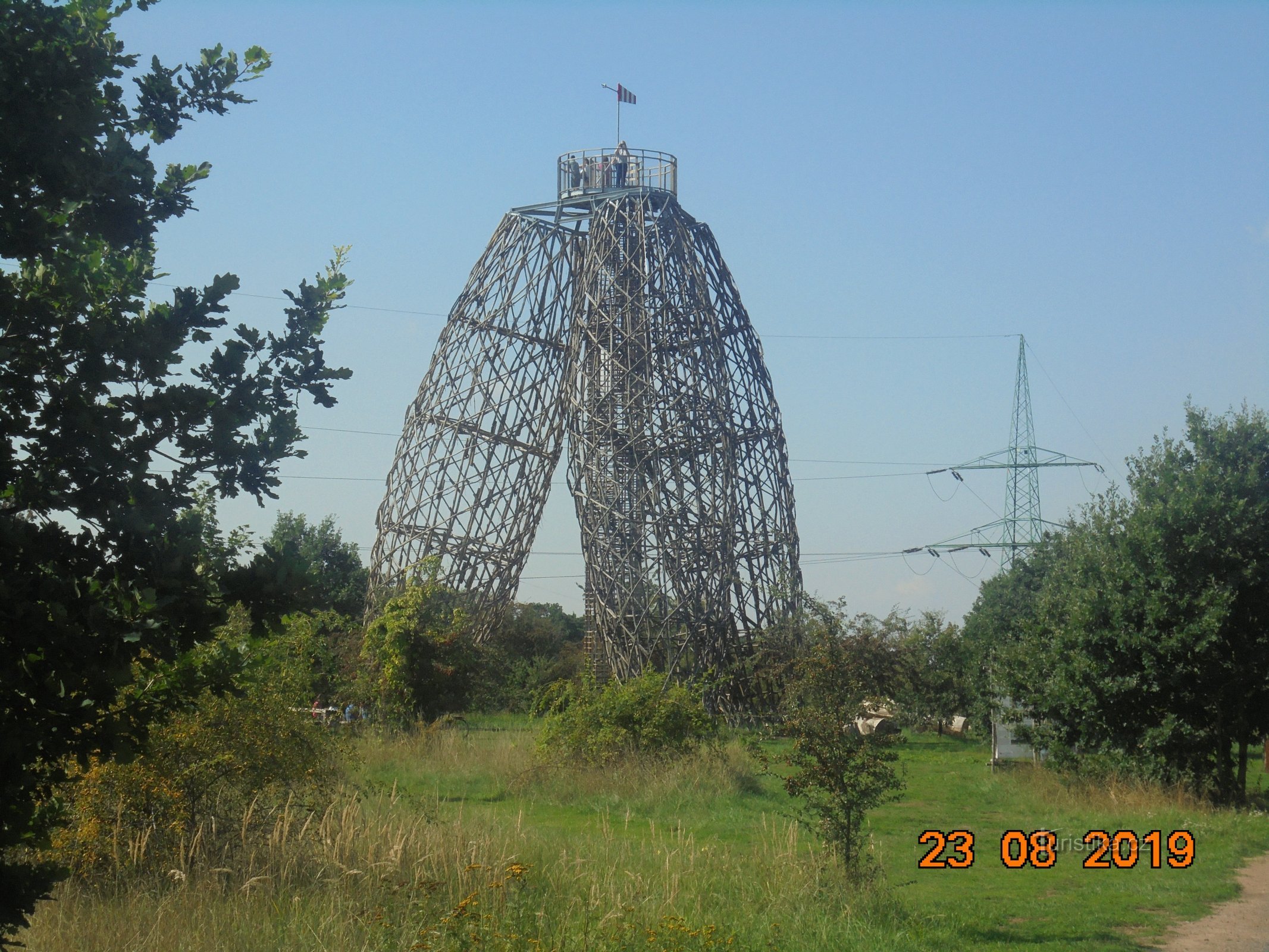 Turnul de observație Doubravka - Dolní Počernice