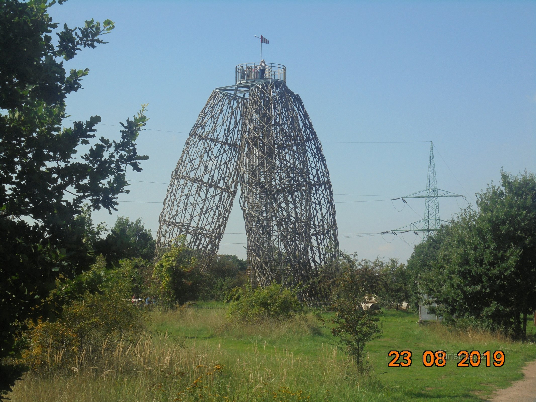 Tour de guet Doubravka - Dolní Počernice