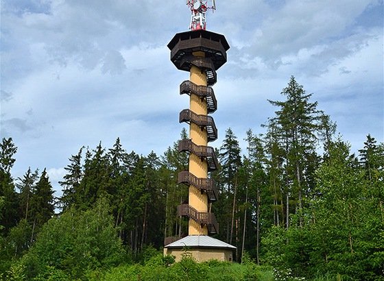 Drahousek lookout tower