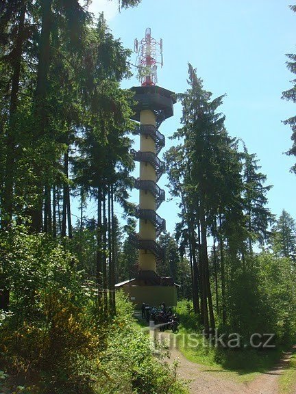 Drahousek lookout tower