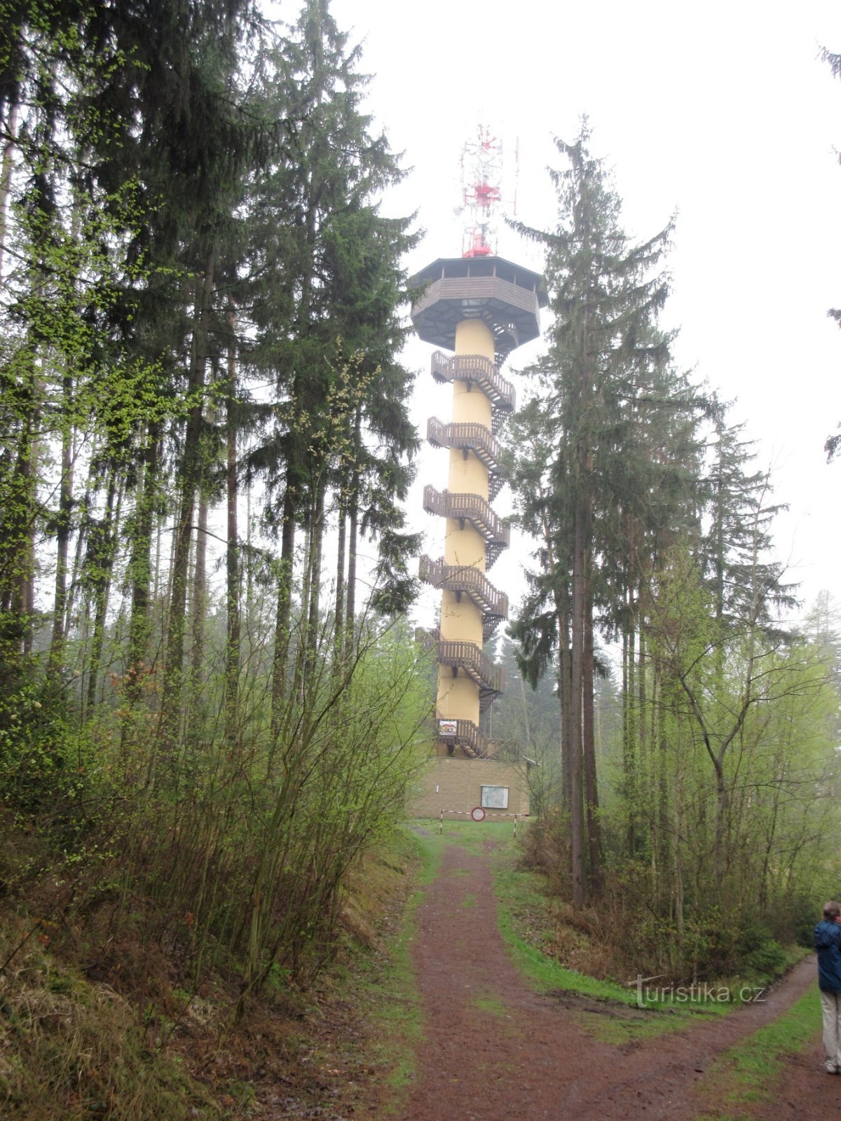 Turnul de observație Drahousek