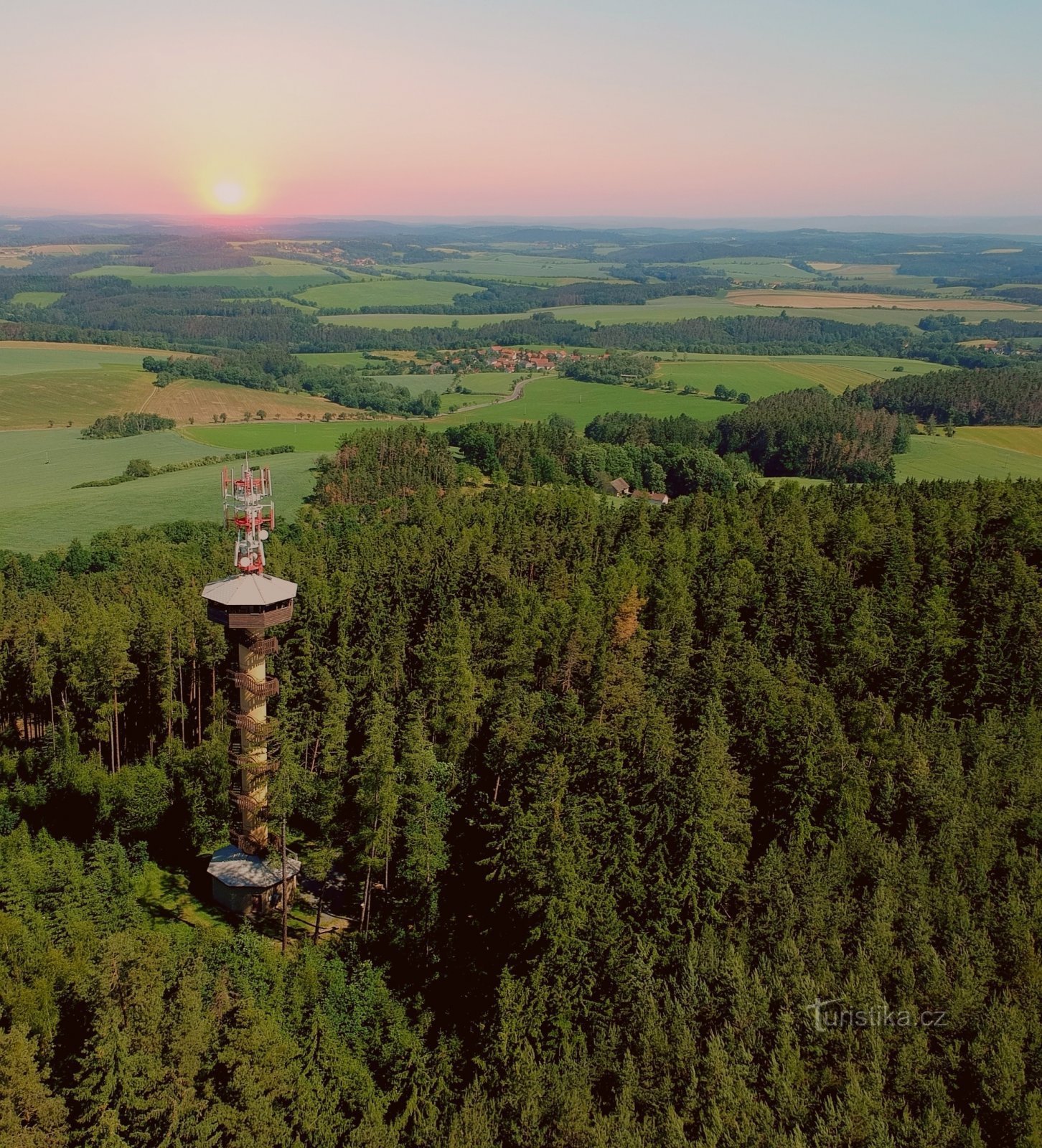 Wieża widokowa Drahousek