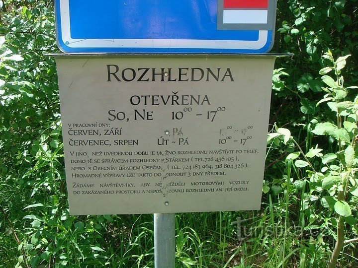 Rozhledna Drahoušek