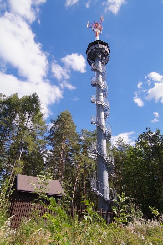 Dubečko razgledni stolp