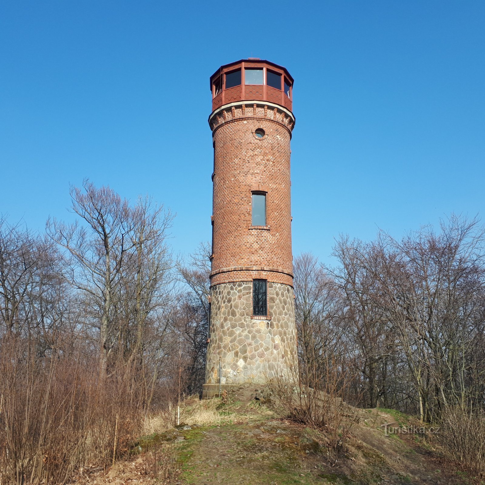 Razgledni stolp Dymník