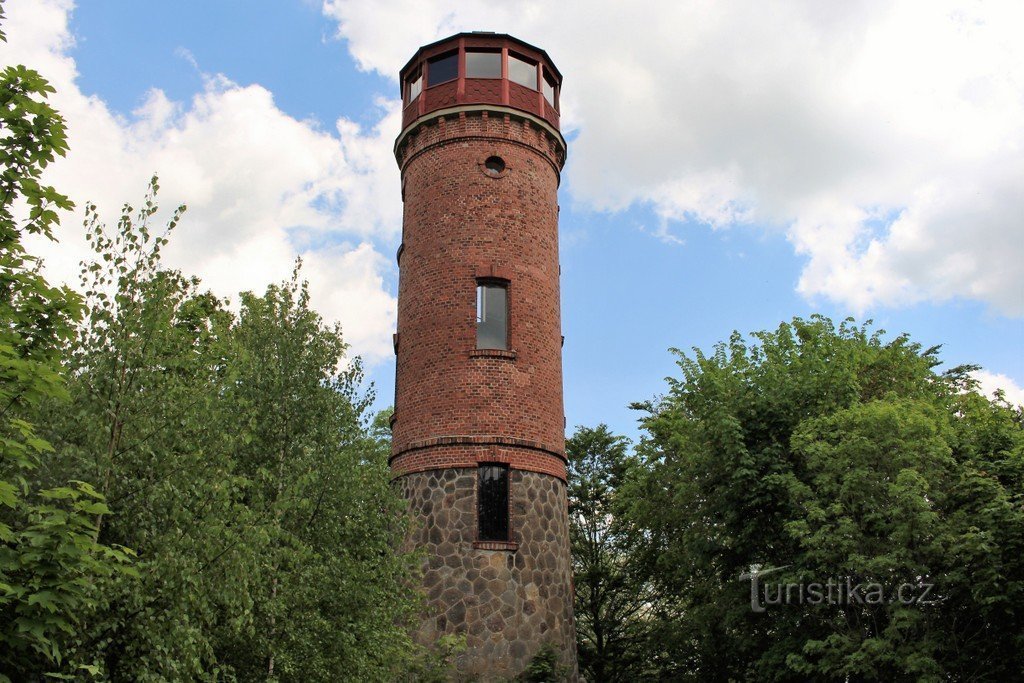 Torre vigía de Dýmník