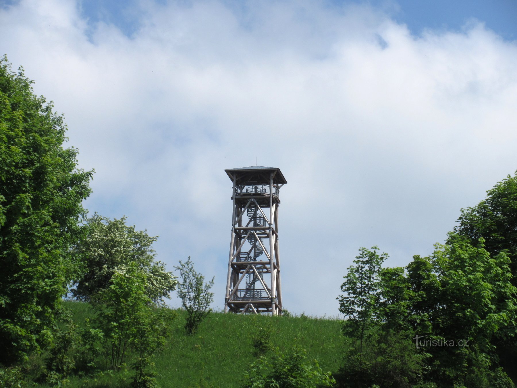 Mirador Eliška, sendero educativo y fortaleza de artillería Stachelberg