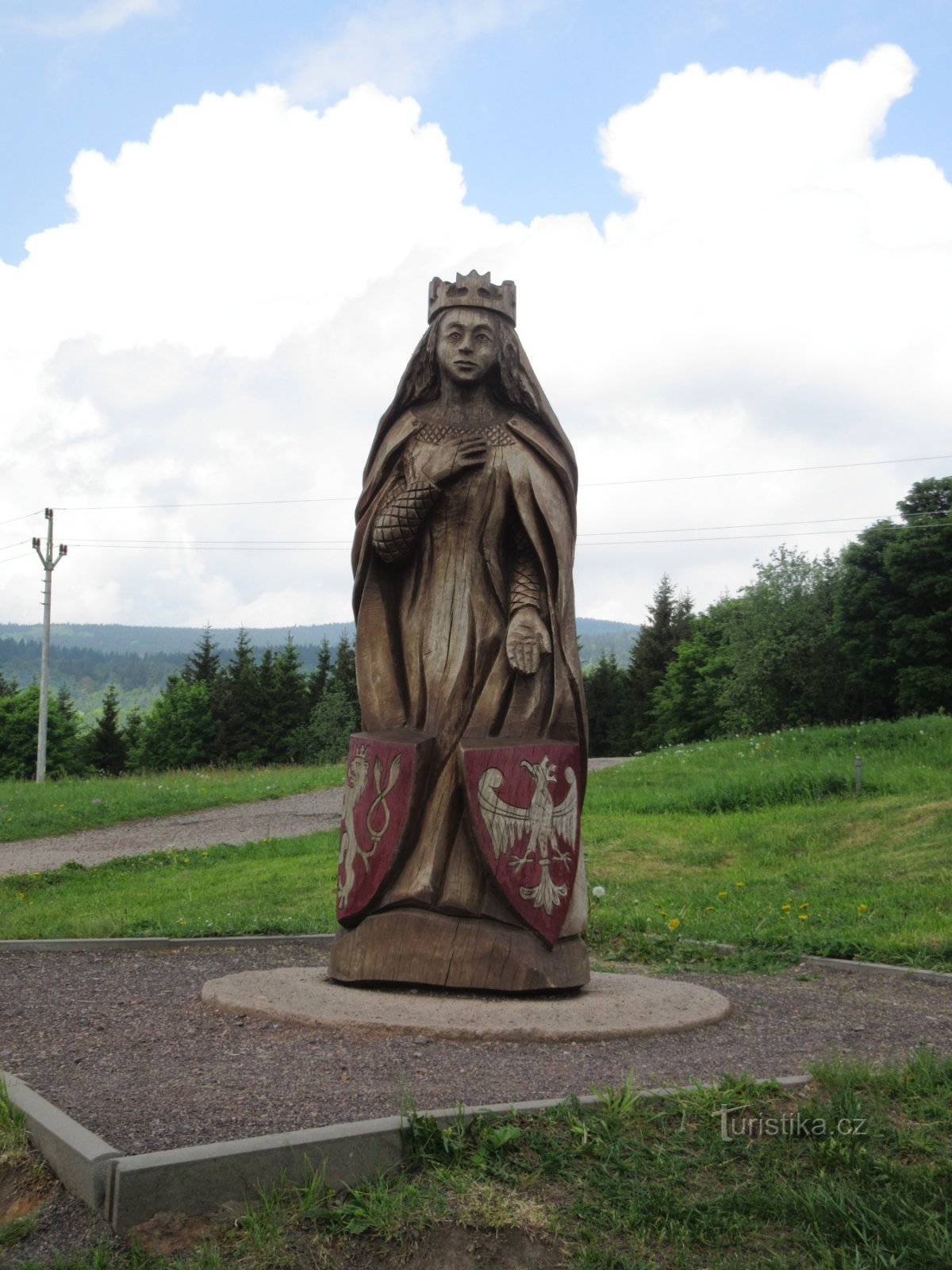 Aussichtspunkt Eliška, Lehrpfad und Artilleriefestung Stachelberg