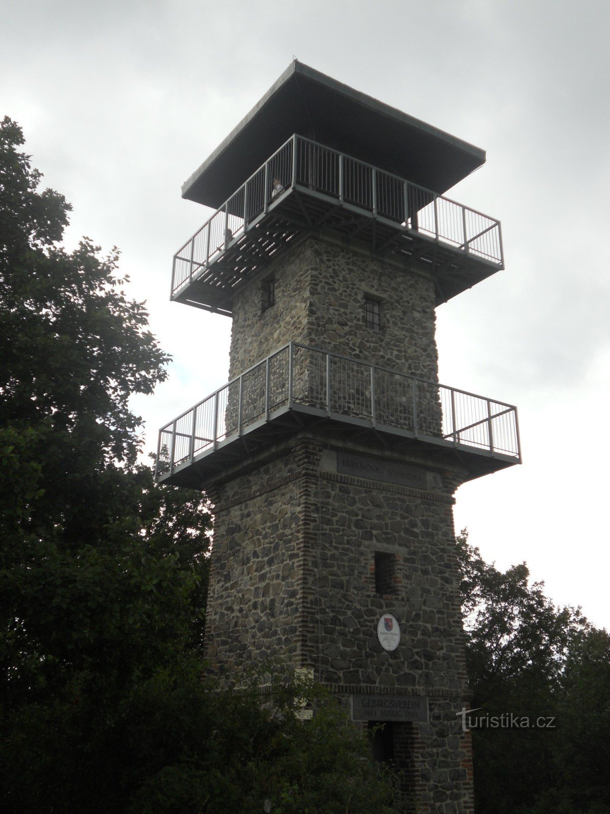 Torre de vigilancia de Erben.