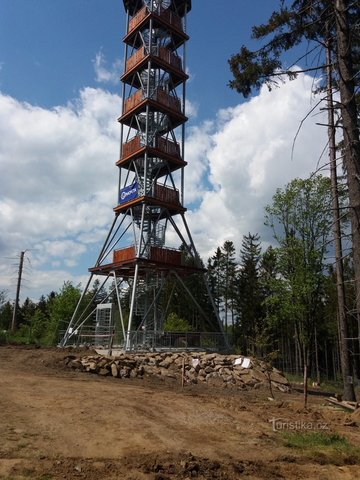 tour de guet Feistův kopec