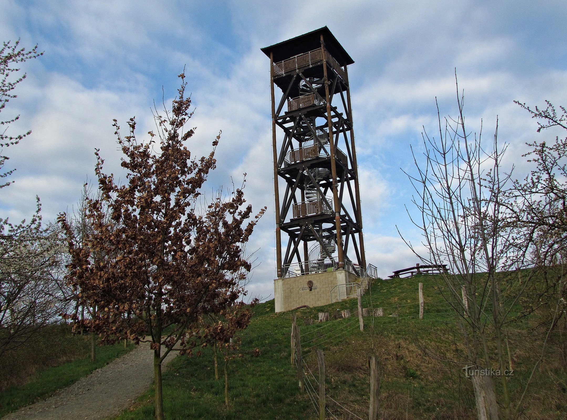 Florianka torre de observação