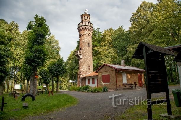 razgledni stolp Frýdlantská výšina