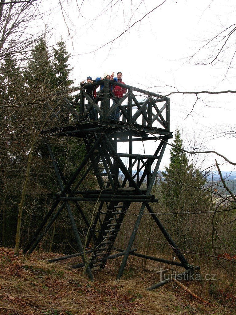Torre di avvistamento Granatník
