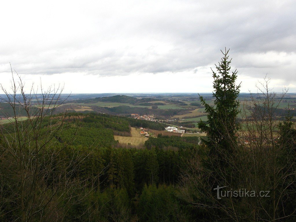 Granatník lookout tower