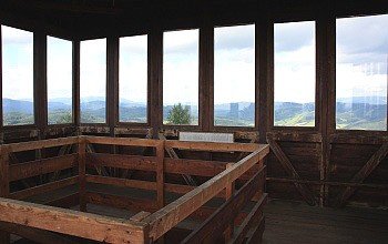 Lookout tower Háj