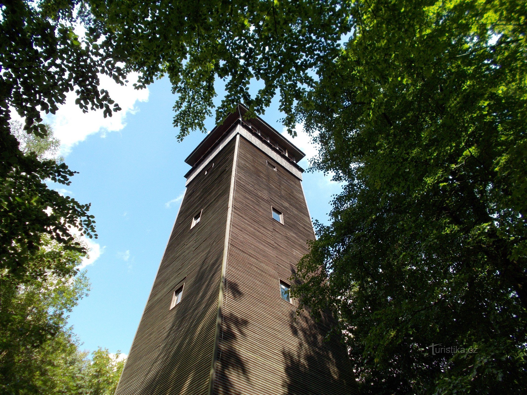 Lookout tower Háj