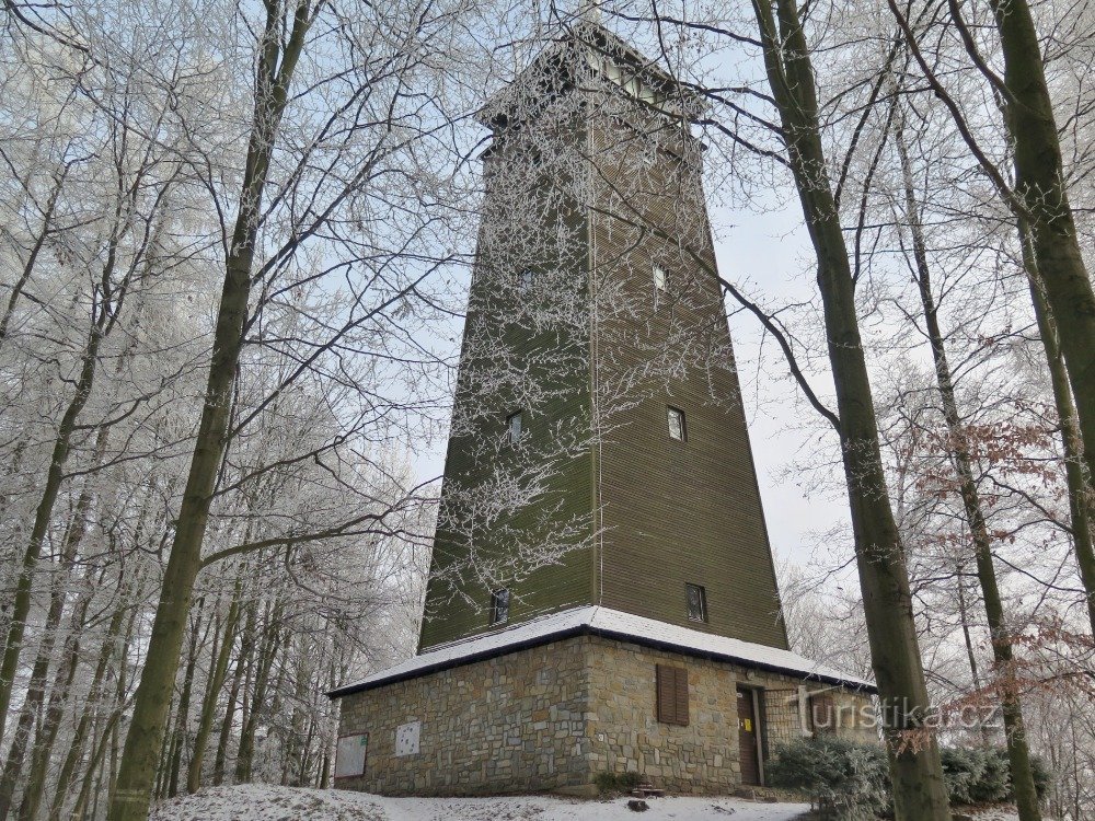 torre de observação Háj