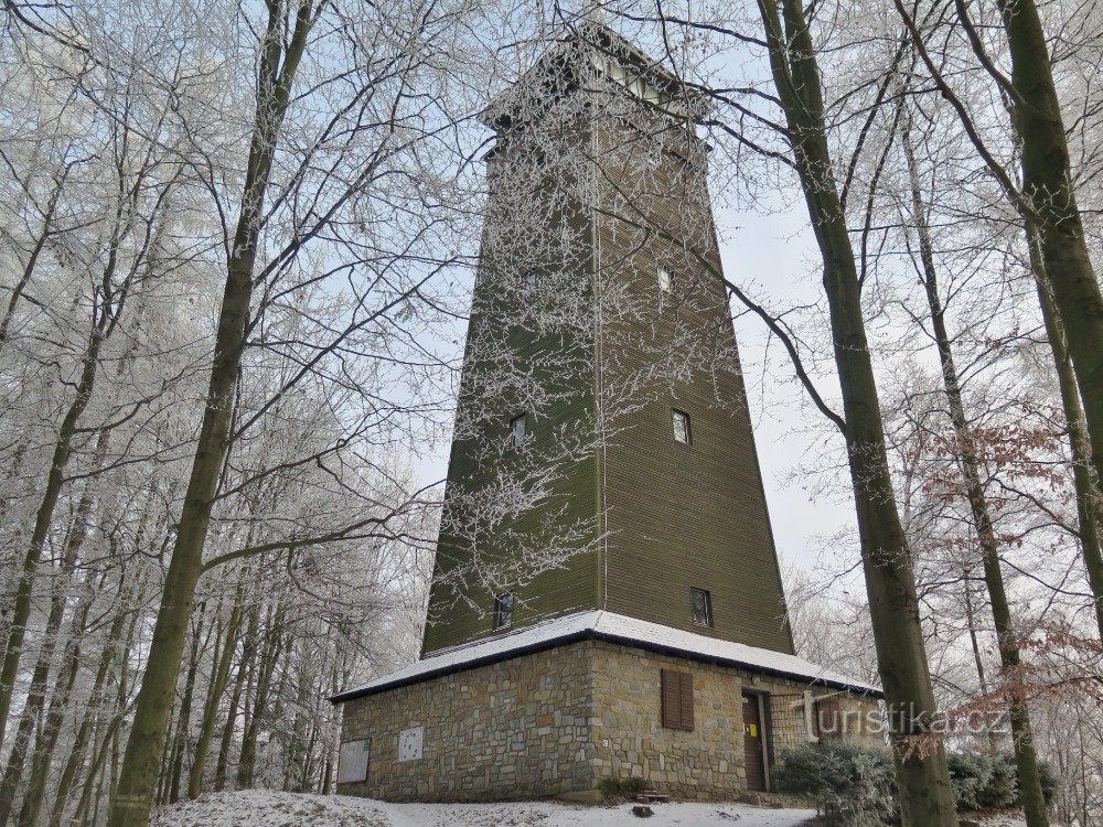 Aussichtsturm Háj