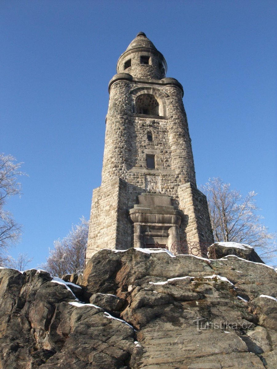 Belvédère Háj / Hainberg / Aš