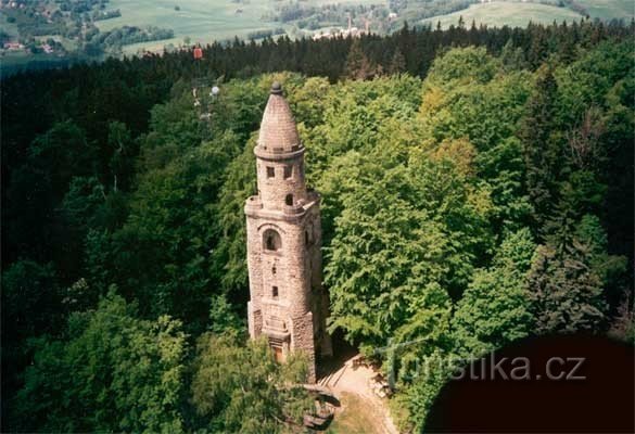 Aussichtsturm Háj u Aš