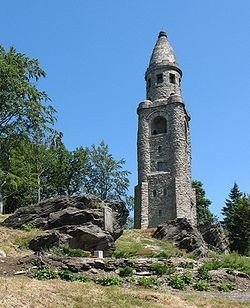 Torre de observação Háj u Aš