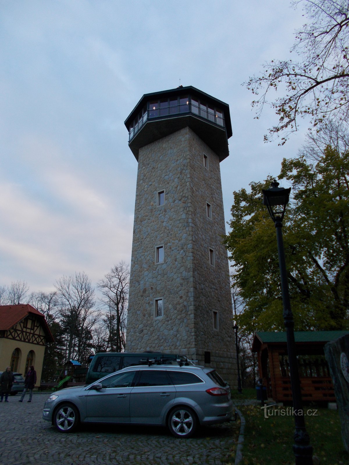 Havířská bouda uitkijktoren