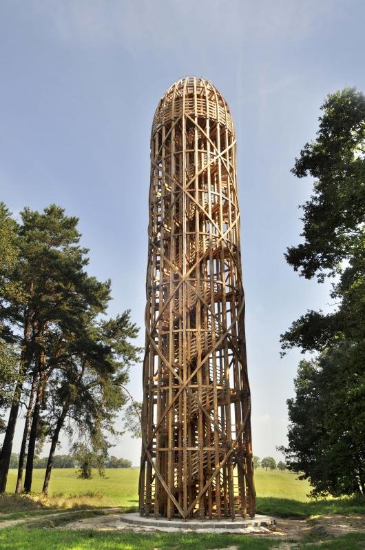 Razgledni stolp Heřmanice