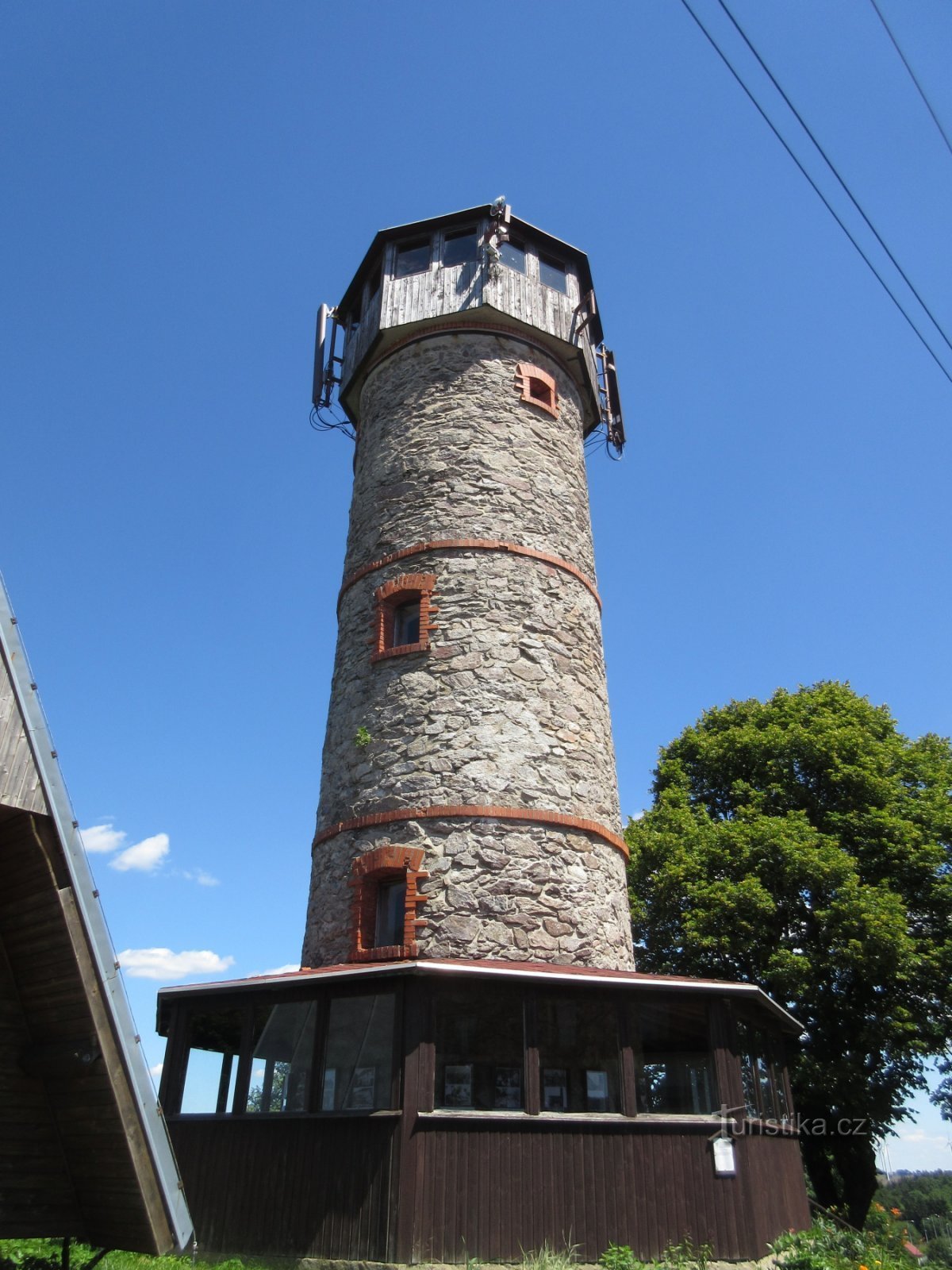 Hláska lookout tower