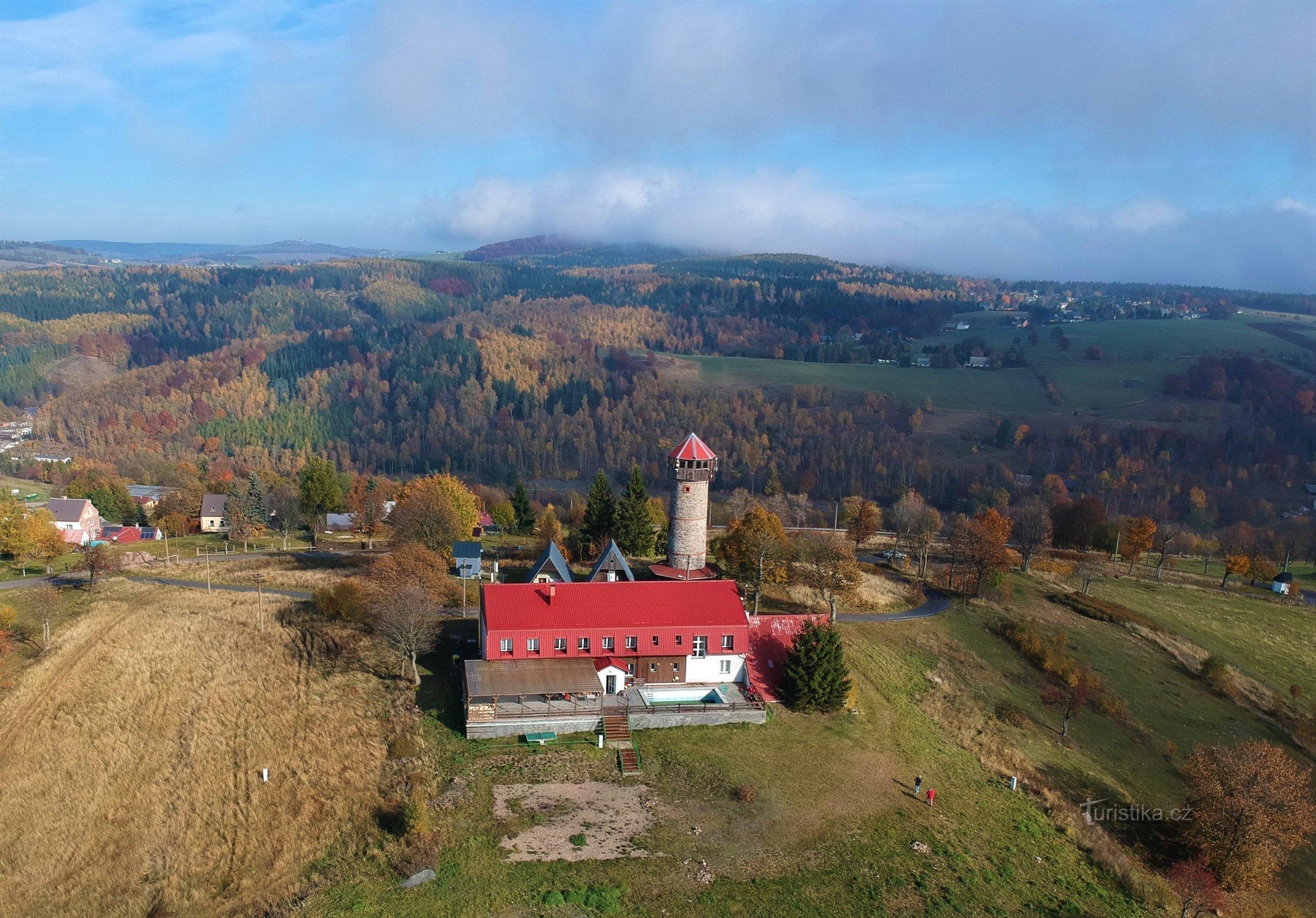 Aussichtsturm Hláska