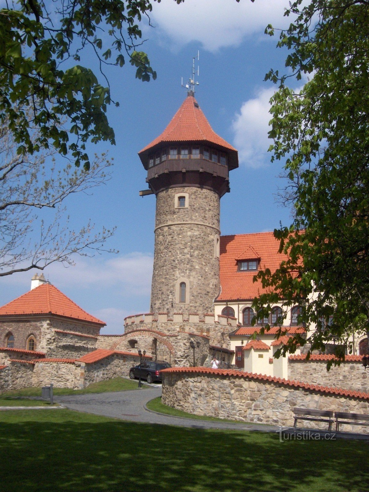 Aussichtsturm Hněvín