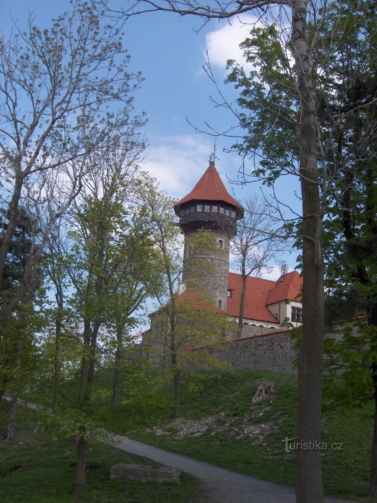 Wieża widokowa Hněvín