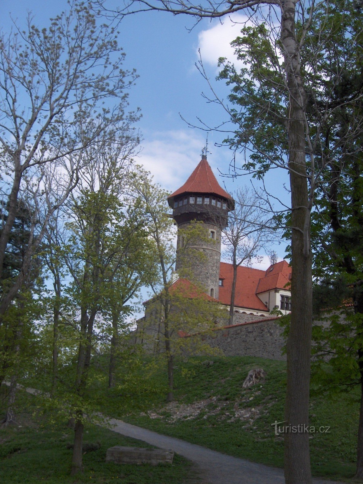 Aussichtsturm Hněvín