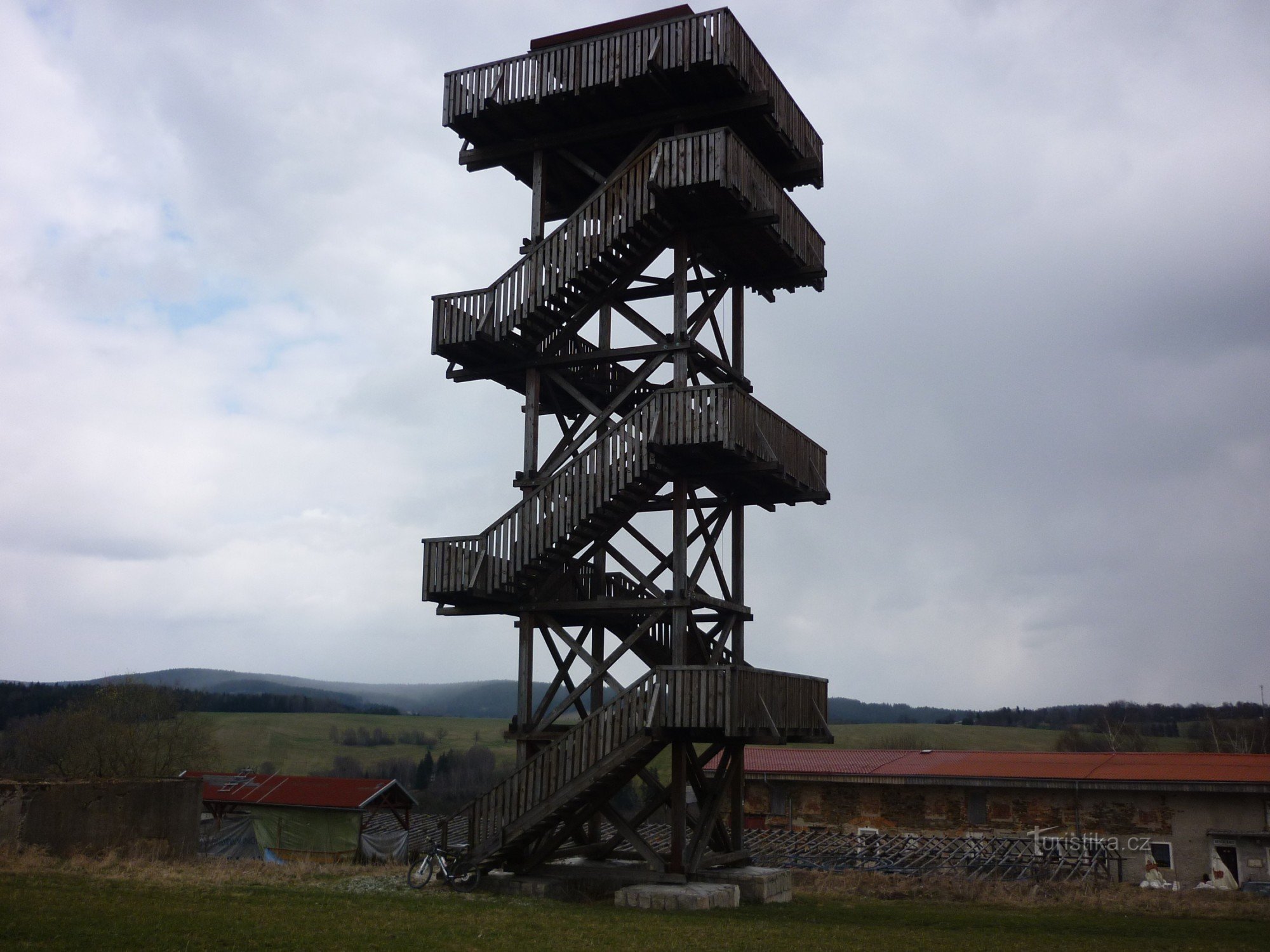 Uitkijktoren Horní Luby2