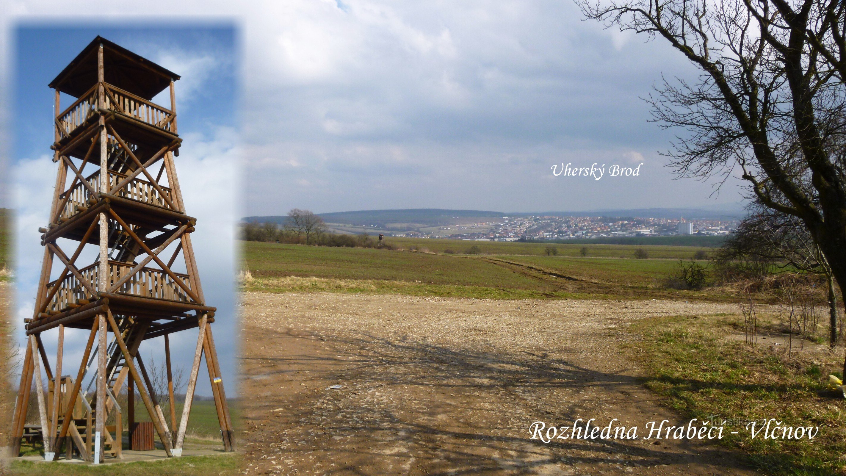 Torre panoramica Hrabecí - Vlčnov