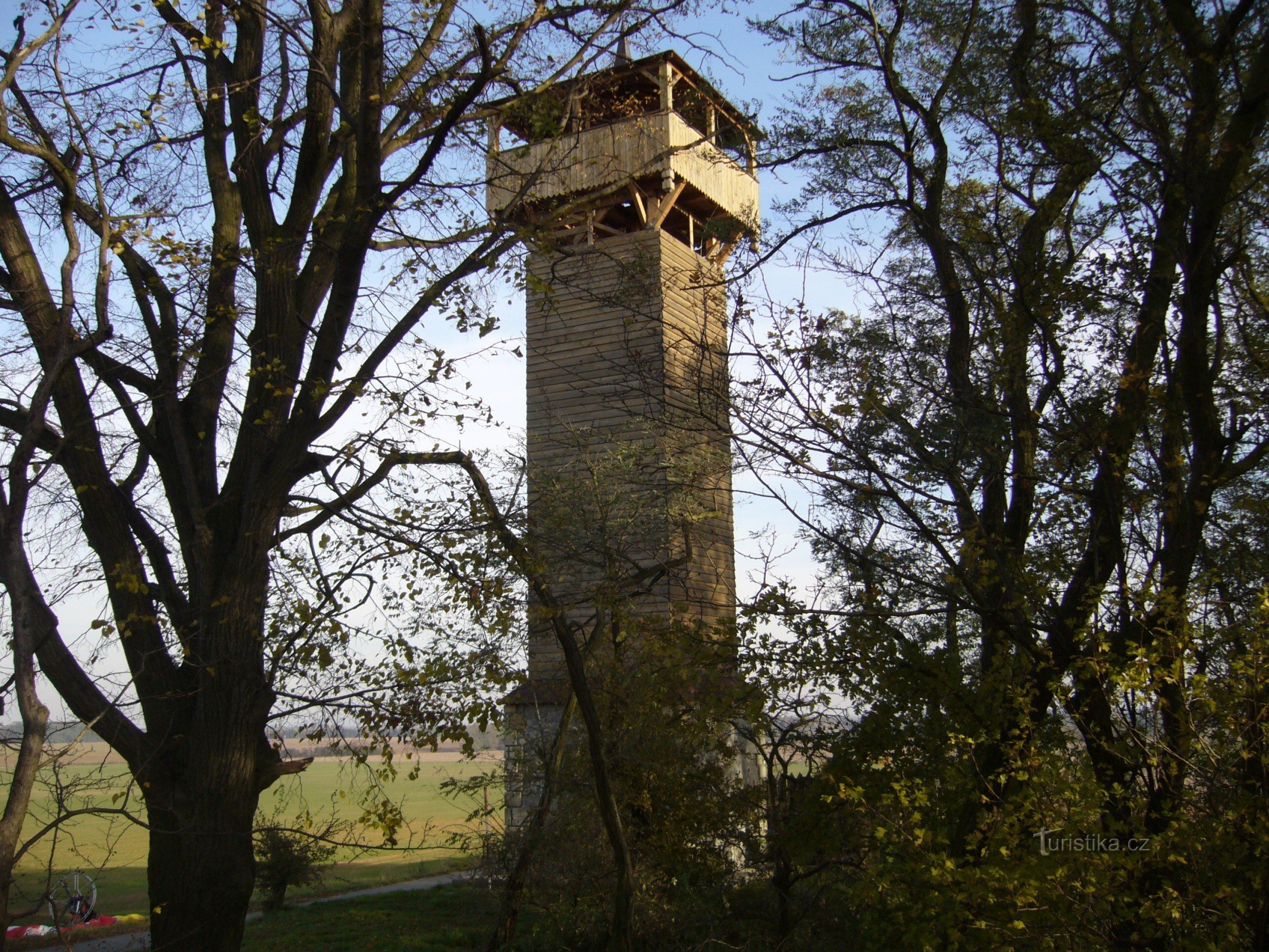 Turnul de observatori Hradišť