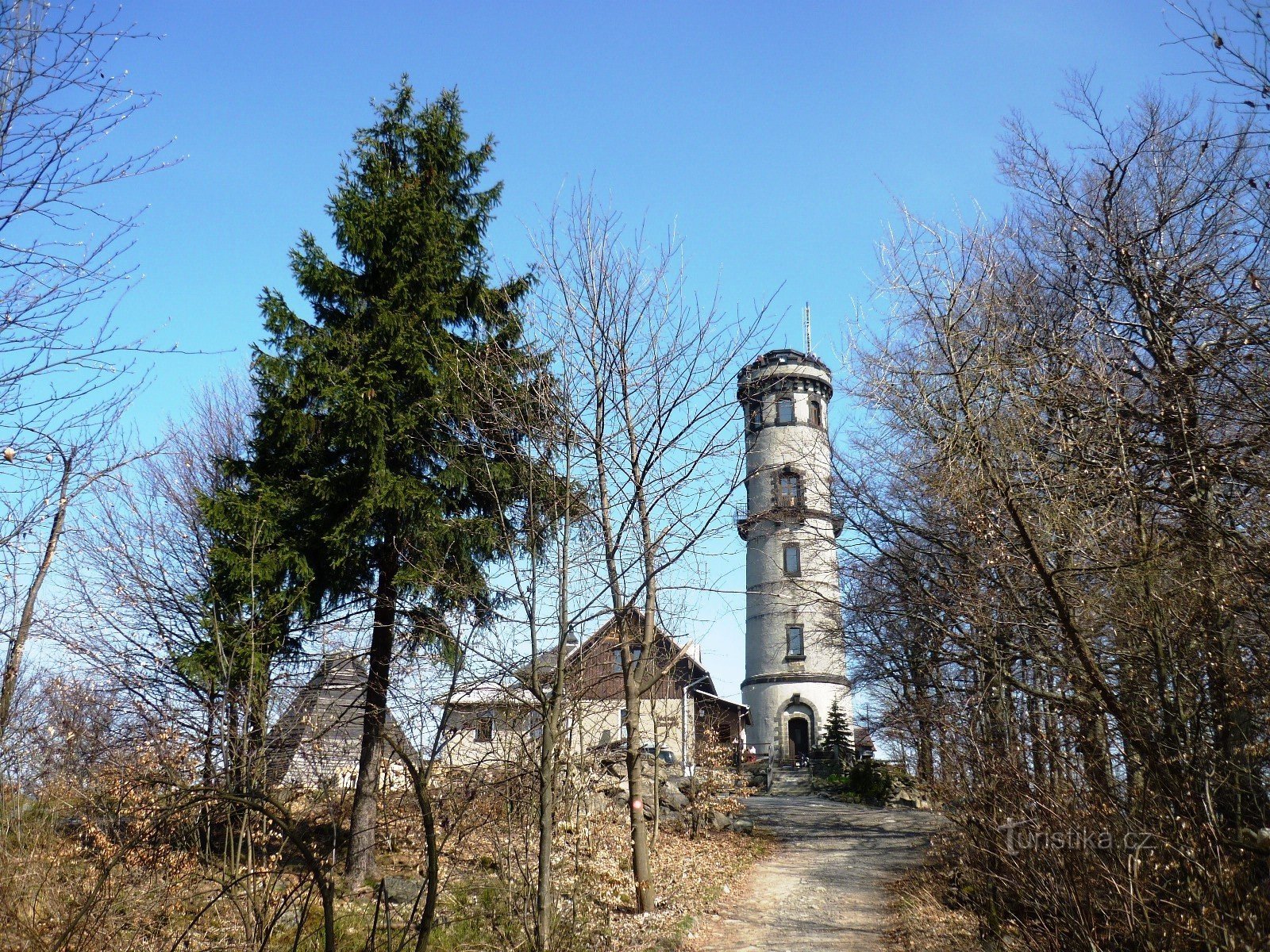 Torre de vigia Hvozd