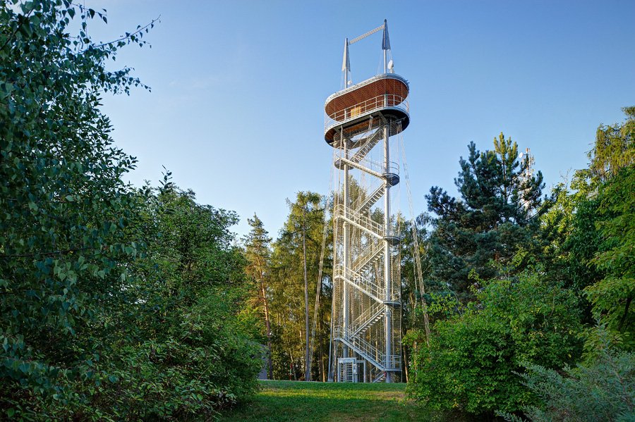 Aussichtsturm Hýlačka