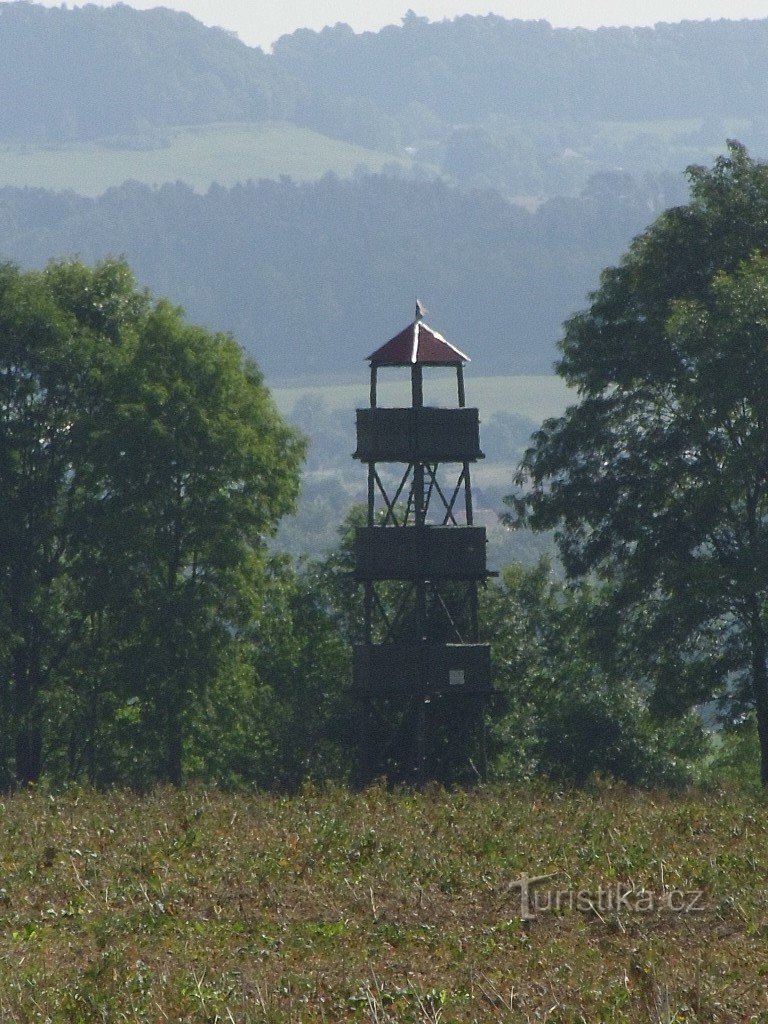 Torre di osservazione Jahůdka