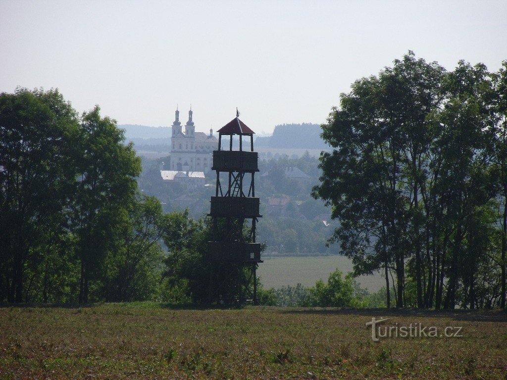 Turnul de observație Jahůdka