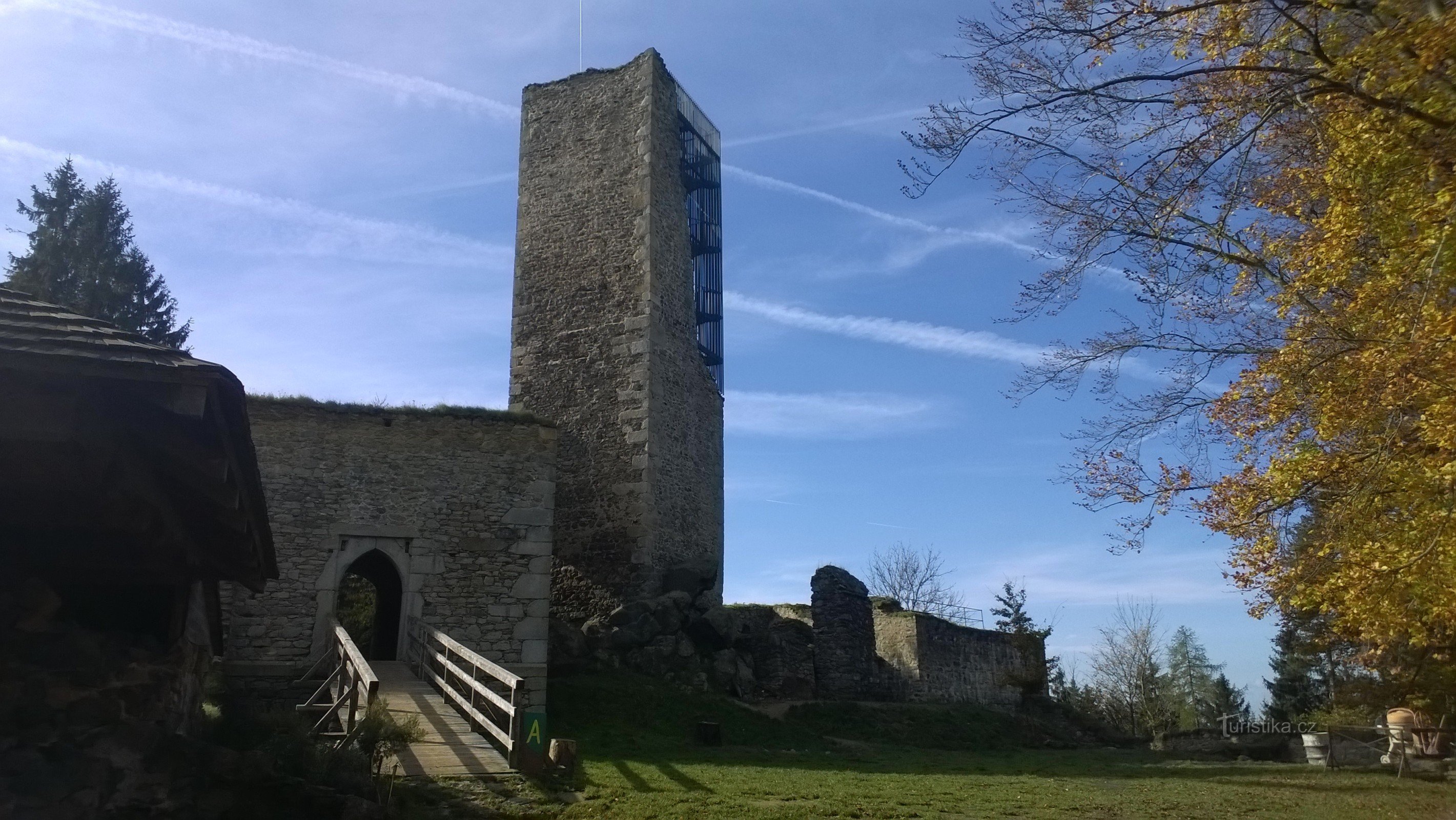 La torre de vigilancia está lista.