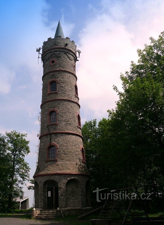 Jedlová lookout tower