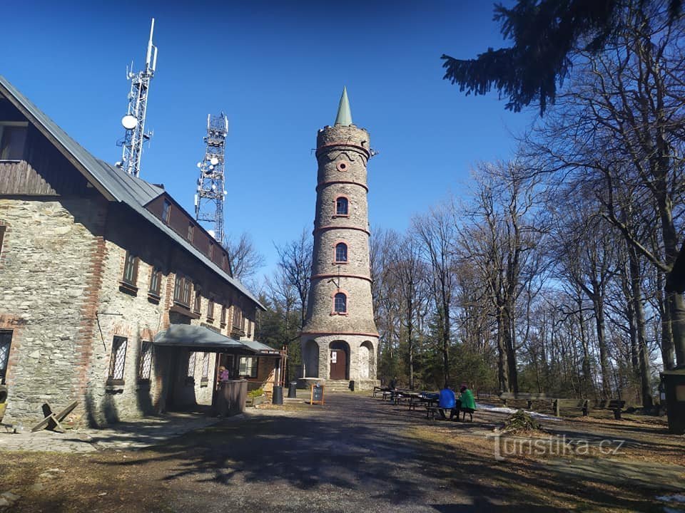 razgledni stolp Jedlová