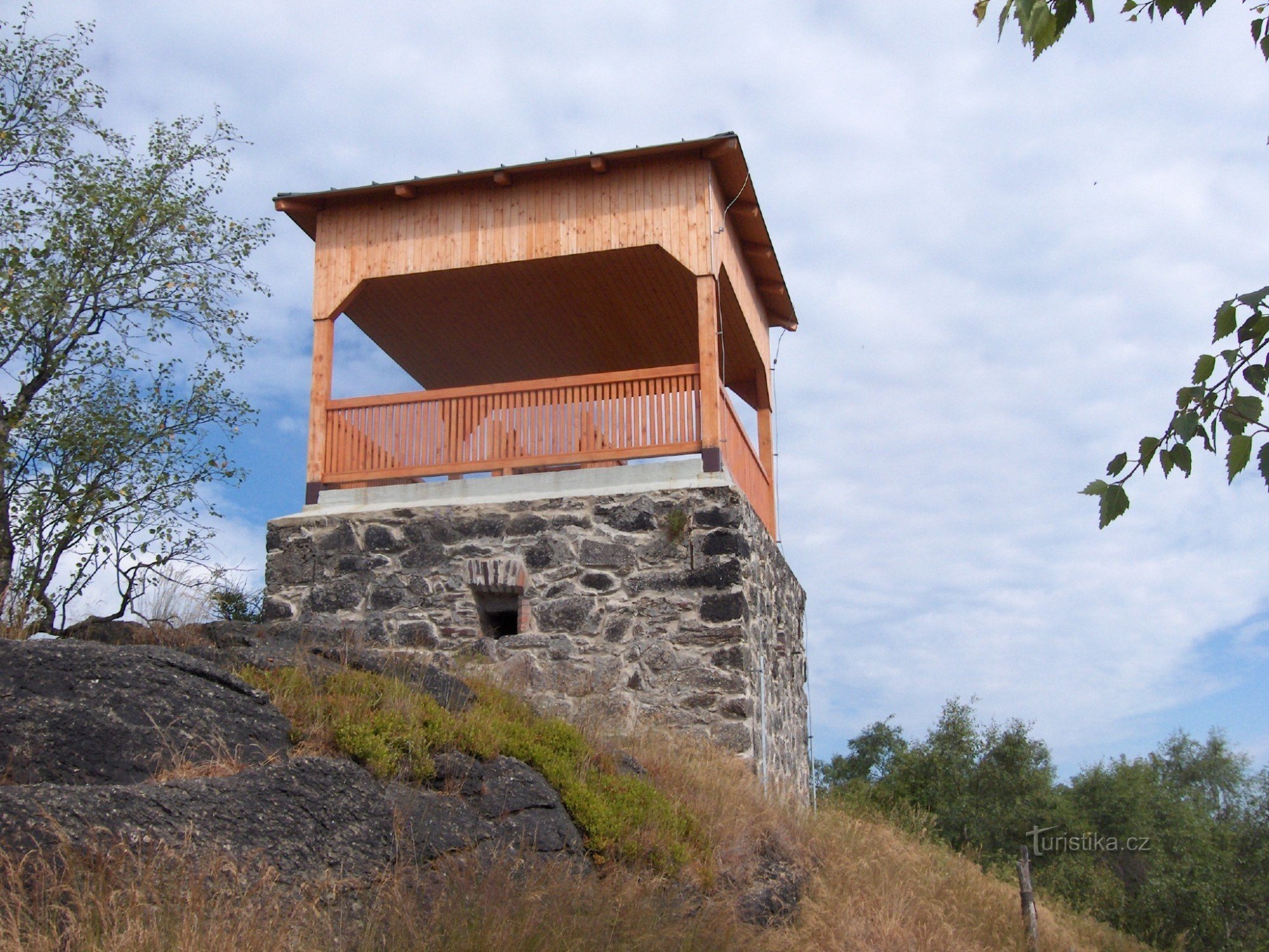 Aussichtsturm von Jerebina