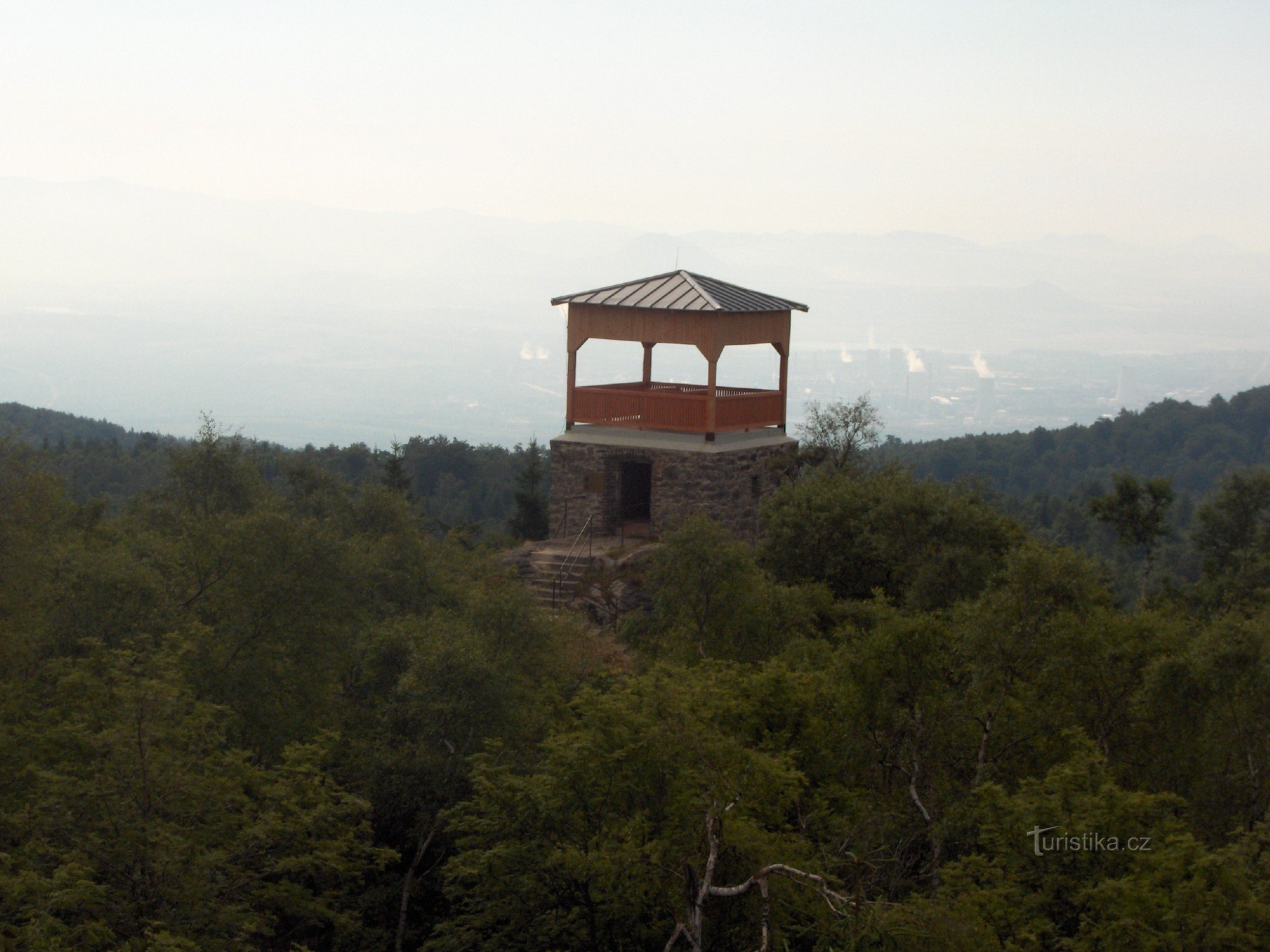 Aussichtsturm von Jerebina