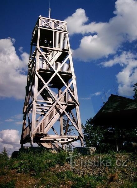 Ježník lookout tower