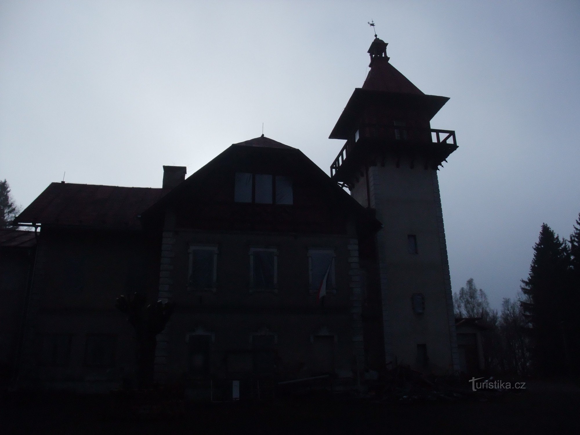 Torre di avvistamento di Kamzík, Mariánské Lázně