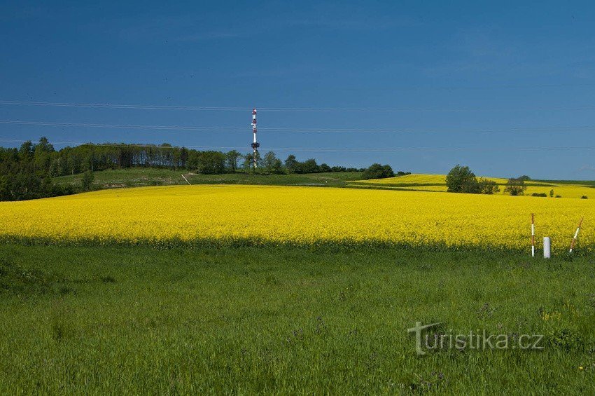 Razgledni stolp Kanihůr